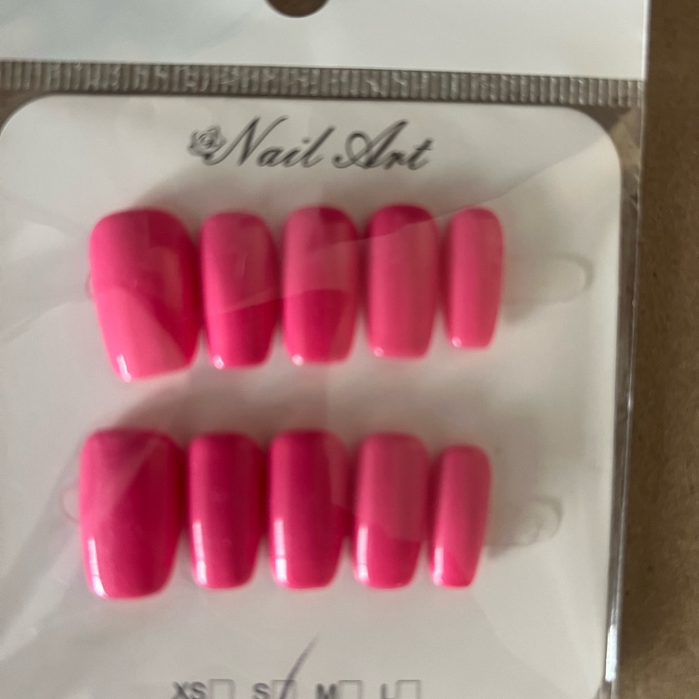 Pink Nail Art Set